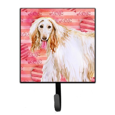 Carolines Treasures Afghan Hound Love Leash or Key Holder BB9789SH4